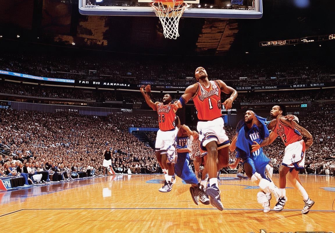 2005赛季巅峰对决：76人对阵魔术，艾弗森与霍华德的光辉岁月(图1)