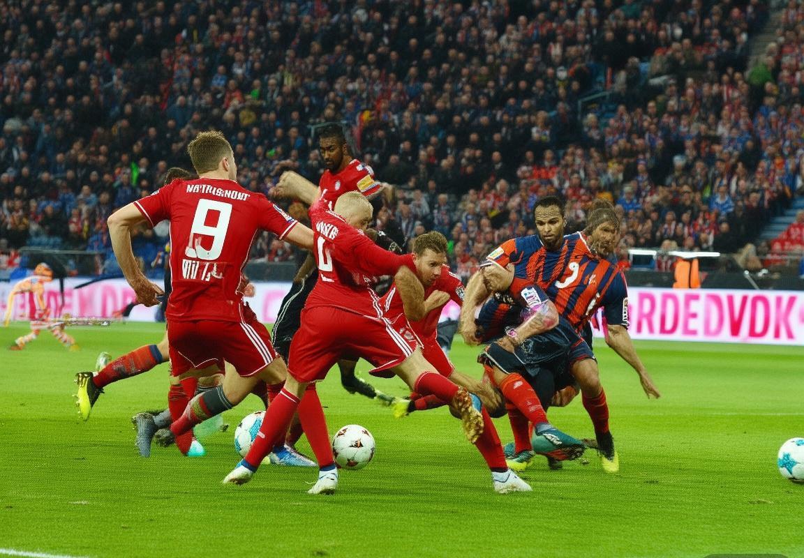 拜仁矿工下半场关键对决：技战术优劣解析及明星球员引领高潮(图1)