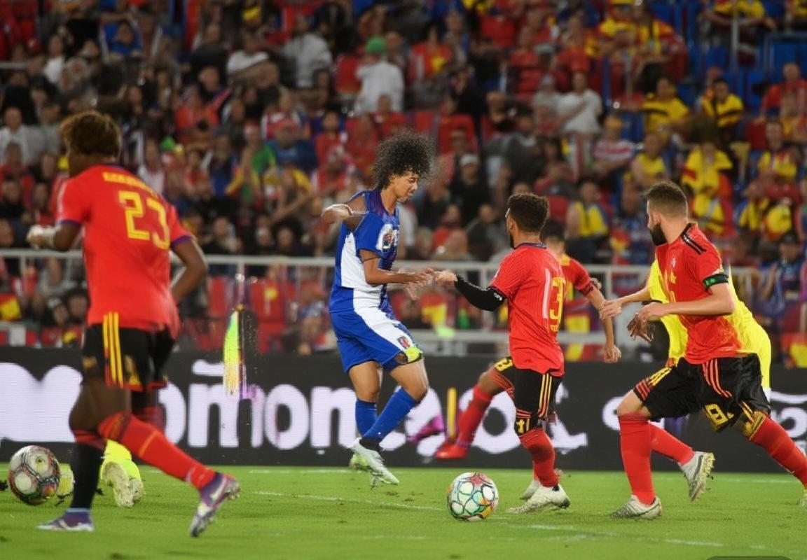巴拿马对比利时友谊赛：精彩瞬间回顾(图3)