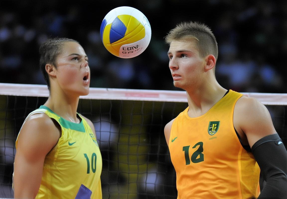 巴西女排VS日本女排：东西方交融的排球巅峰对决(图3)