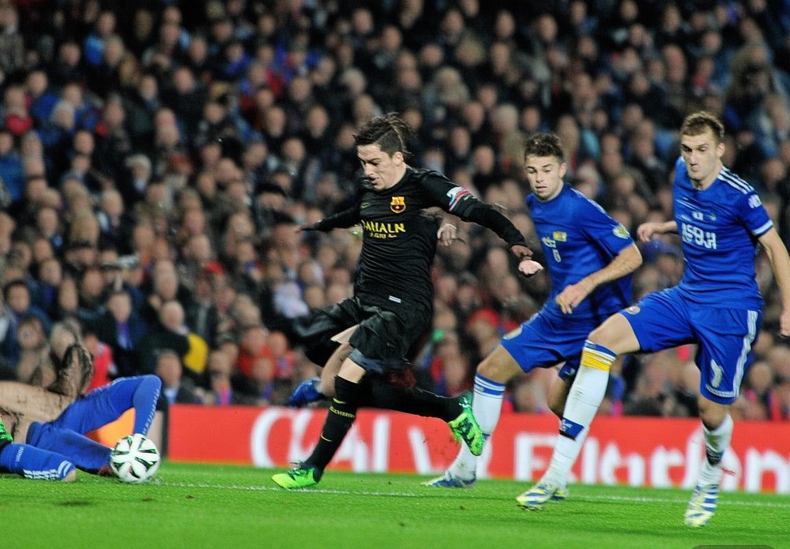 巴塞罗那vs切尔西欧冠巅峰对决亮点回顾(图3)