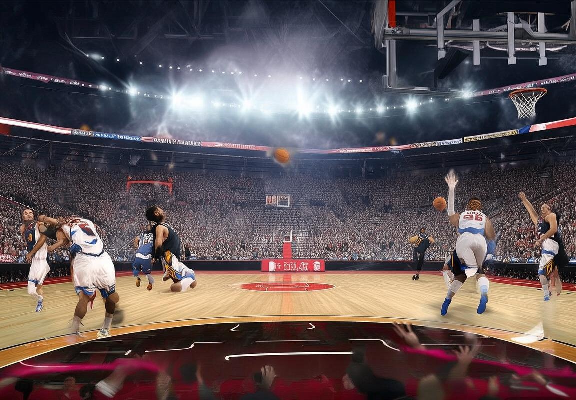 火星碰撞巅峰对决：火箭勇士季后赛激战回顾(图1)